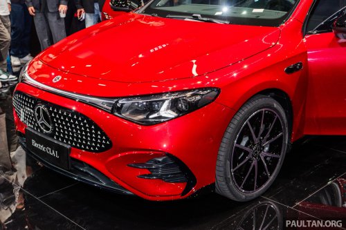 2025 Mercedes-Benz CLA EV turned into life-sized Hot Wheels car – 1:64 version of C178 on sale spring 2026