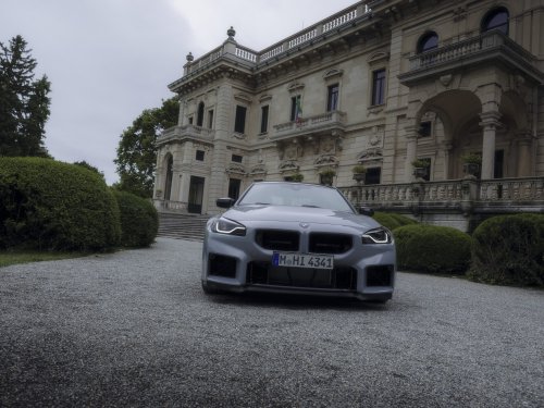 2025 G87 BMW M2 CS unveiled – first official images