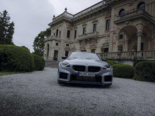 BMW, BMW M2, 2025 G87 BMW M2 CS unveiled – first official images