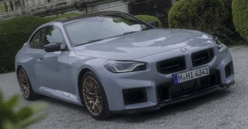 2025 G87 BMW M2 CS unveiled – first official images