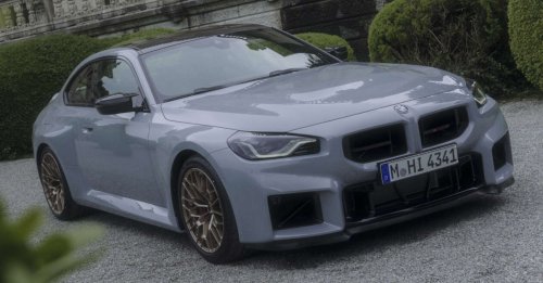 BMW, BMW M2, 2025 G87 BMW M2 CS unveiled – first official images