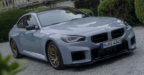 2025 G87 BMW M2 CS unveiled – first official images
