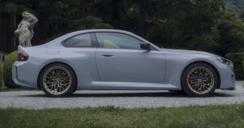 BMW, BMW M2, 2025 G87 BMW M2 CS unveiled – first official images