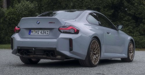 BMW, BMW M2, 2025 G87 BMW M2 CS unveiled – first official images