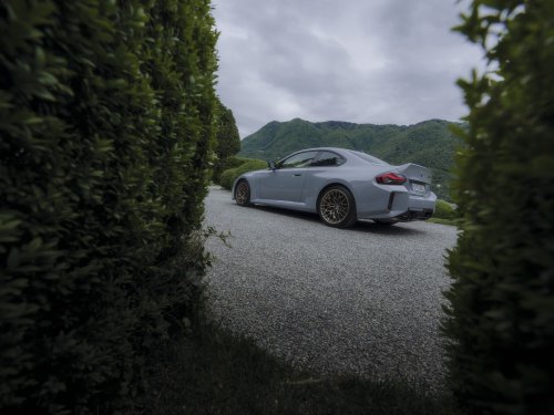 2025 G87 BMW M2 CS unveiled – first official images