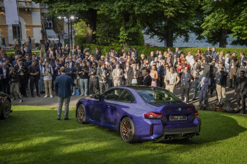 2025 G87 BMW M2 CS unveiled – first official images