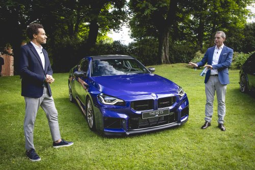 2025 G87 BMW M2 CS unveiled – first official images