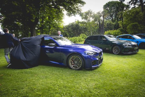 2025 G87 BMW M2 CS unveiled – first official images