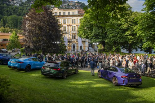 2025 G87 BMW M2 CS unveiled – first official images