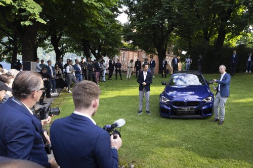 2025 G87 BMW M2 CS unveiled – first official images