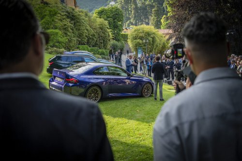 2025 G87 BMW M2 CS unveiled – first official images