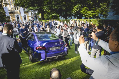 2025 G87 BMW M2 CS unveiled – first official images