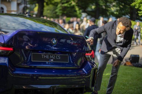 2025 G87 BMW M2 CS unveiled – first official images