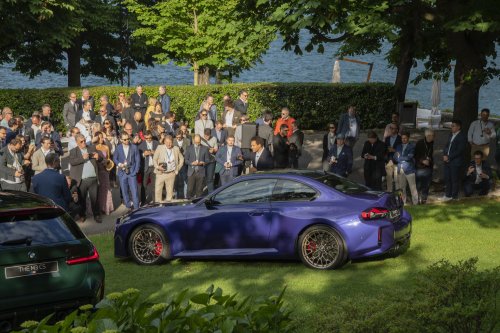 2025 G87 BMW M2 CS unveiled – first official images