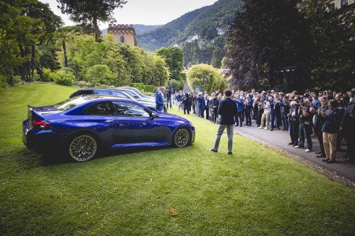 2025 G87 BMW M2 CS unveiled – first official images