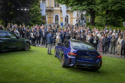 2025 G87 BMW M2 CS unveiled – first official images
