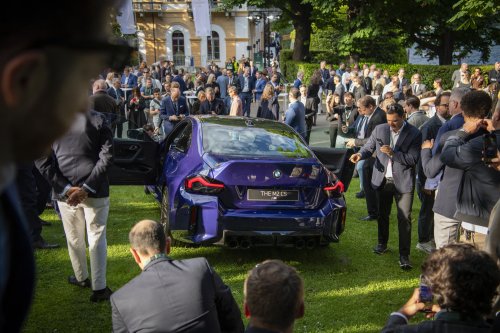 2025 G87 BMW M2 CS unveiled – first official images
