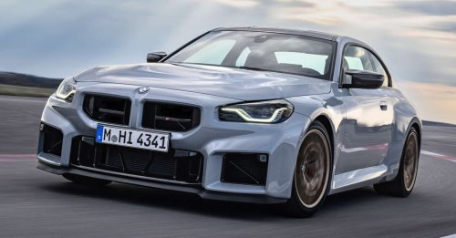 BMW, BMW M2, 2025 G87 BMW M2 CS debuts – 30 kg lighter; 3.0L twin-turbo I6 with 530 PS; 0-100 km/h in 3.8 seconds