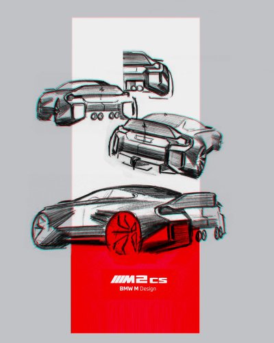 2025 G87 BMW M2 CS debuts – 30 kg lighter; 3.0L twin-turbo I6 with 530 PS; 0-100 km/h in 3.8 seconds