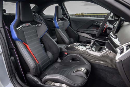 2025 G87 BMW M2 CS debuts – 30 kg lighter; 3.0L twin-turbo I6 with 530 PS; 0-100 km/h in 3.8 seconds