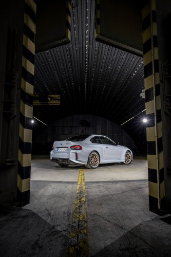 2025 G87 BMW M2 CS debuts – 30 kg lighter; 3.0L twin-turbo I6 with 530 PS; 0-100 km/h in 3.8 seconds