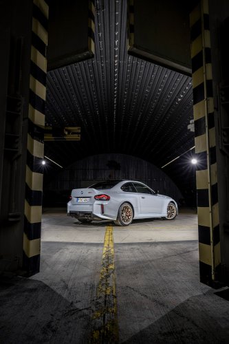 2025 G87 BMW M2 CS debuts – 30 kg lighter; 3.0L twin-turbo I6 with 530 PS; 0-100 km/h in 3.8 seconds