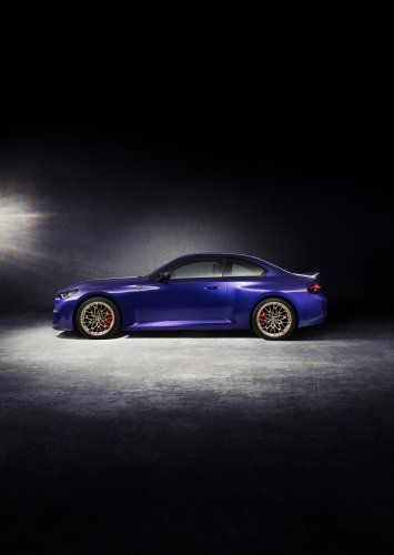 2025 G87 BMW M2 CS debuts – 30 kg lighter; 3.0L twin-turbo I6 with 530 PS; 0-100 km/h in 3.8 seconds