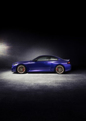 2025 G87 BMW M2 CS debuts – 30 kg lighter; 3.0L twin-turbo I6 with 530 PS; 0-100 km/h in 3.8 seconds