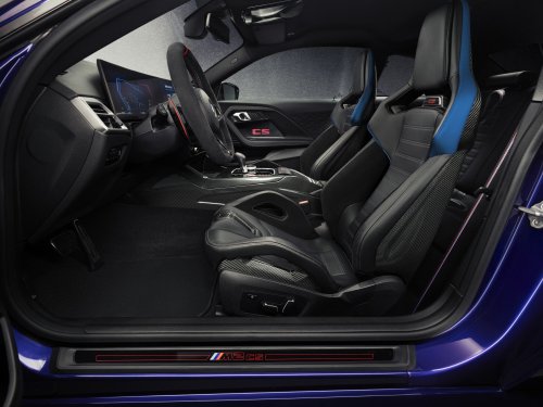 2025 G87 BMW M2 CS debuts – 30 kg lighter; 3.0L twin-turbo I6 with 530 PS; 0-100 km/h in 3.8 seconds