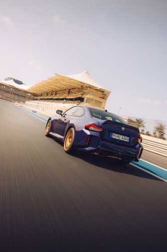 2025 G87 BMW M2 CS debuts – 30 kg lighter; 3.0L twin-turbo I6 with 530 PS; 0-100 km/h in 3.8 seconds