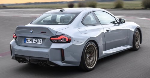 BMW, BMW M2, 2025 G87 BMW M2 CS debuts – 30 kg lighter; 3.0L twin-turbo I6 with 530 PS; 0-100 km/h in 3.8 seconds