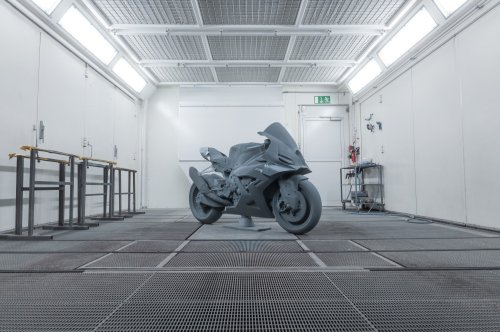 BMW Motorrad Concept RR presented at the Concorso d’Eleganza Villa d’Este show in France