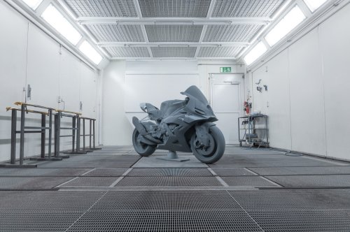 BMW Motorrad Concept RR presented at the Concorso d’Eleganza Villa d’Este show in France
