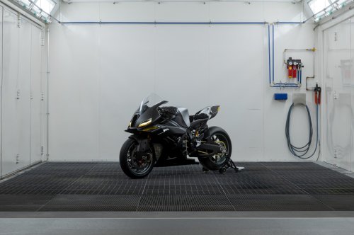 BMW Motorrad Concept RR presented at the Concorso d’Eleganza Villa d’Este show in France