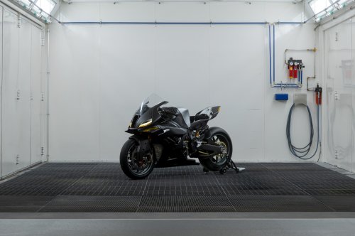 BMW Motorrad Concept RR presented at the Concorso d’Eleganza Villa d’Este show in France