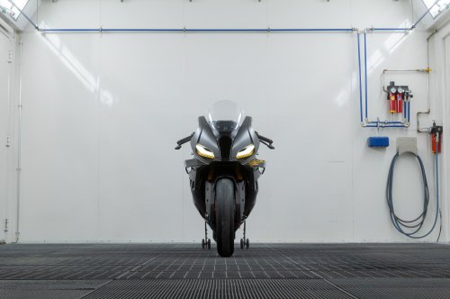 BMW Motorrad Concept RR presented at the Concorso d’Eleganza Villa d’Este show in France