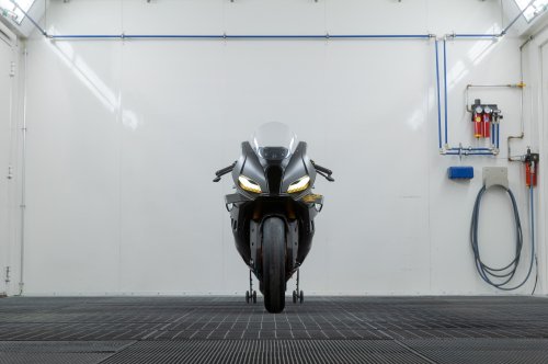 BMW Motorrad Concept RR presented at the Concorso d’Eleganza Villa d’Este show in France