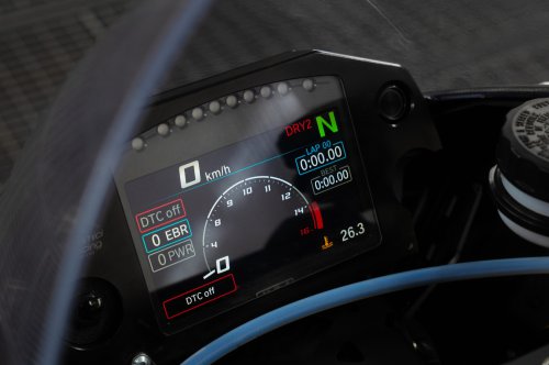 BMW Motorrad Concept RR presented at the Concorso d’Eleganza Villa d’Este show in France