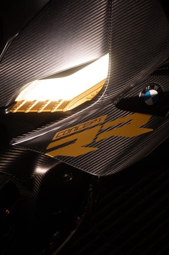 BMW Motorrad Concept RR presented at the Concorso d’Eleganza Villa d’Este show in France