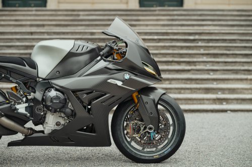 BMW Motorrad Concept RR presented at the Concorso d’Eleganza Villa d’Este show in France