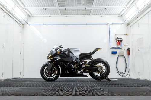 BMW Motorrad Concept RR presented at the Concorso d’Eleganza Villa d’Este show in France