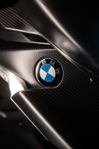 BMW Motorrad Concept RR presented at the Concorso d’Eleganza Villa d’Este show in France