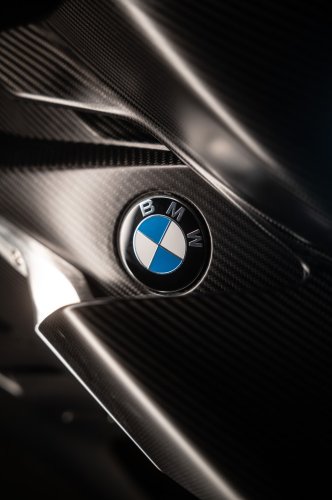 BMW Motorrad Concept RR presented at the Concorso d’Eleganza Villa d’Este show in France