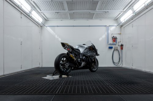 BMW Motorrad Concept RR presented at the Concorso d’Eleganza Villa d’Este show in France