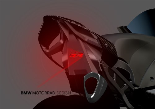 BMW Motorrad Concept RR presented at the Concorso d’Eleganza Villa d’Este show in France