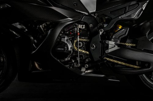 BMW Motorrad Concept RR presented at the Concorso d’Eleganza Villa d’Este show in France