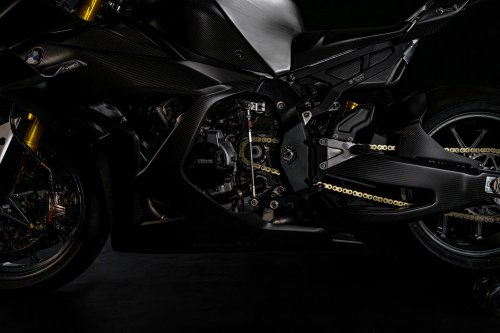 BMW Motorrad Concept RR presented at the Concorso d’Eleganza Villa d’Este show in France