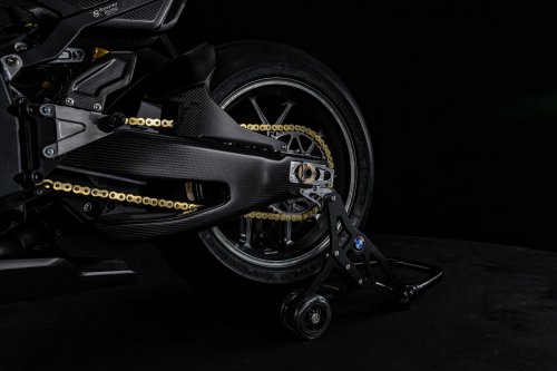 BMW Motorrad Concept RR presented at the Concorso d’Eleganza Villa d’Este show in France