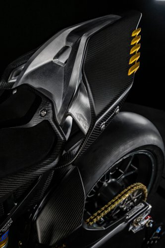 BMW Motorrad Concept RR presented at the Concorso d’Eleganza Villa d’Este show in France