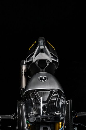 BMW Motorrad Concept RR presented at the Concorso d’Eleganza Villa d’Este show in France